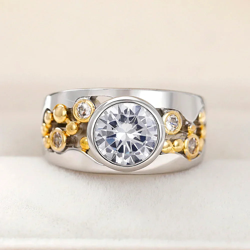 Classic Gold Ring with Timeless Appeal