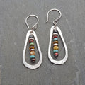 Classic Silver Earring with Timeless Appeal