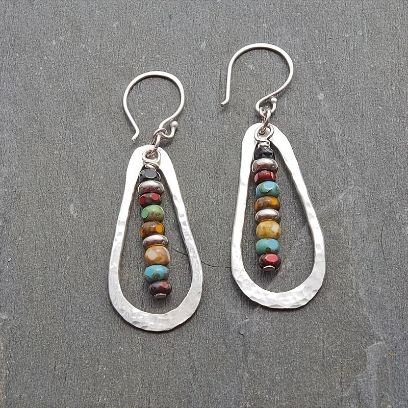 Classic Silver Earring with Timeless Appeal