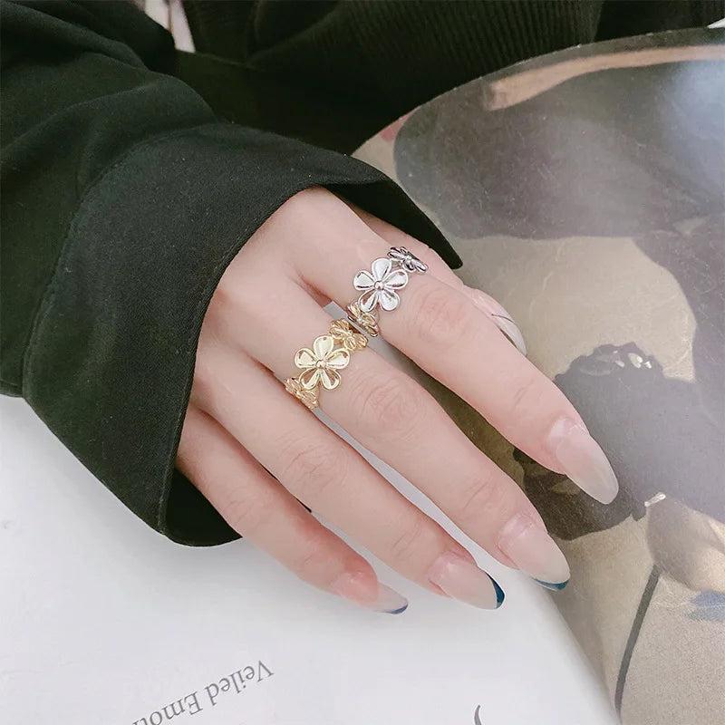 Romantic Silver Ring for Special Moments