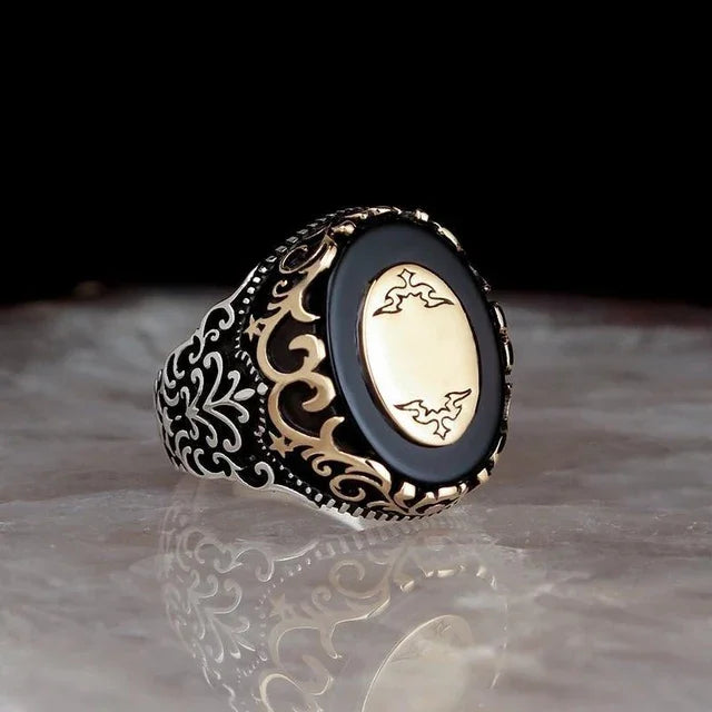 Delicate Artisan Silver Ring