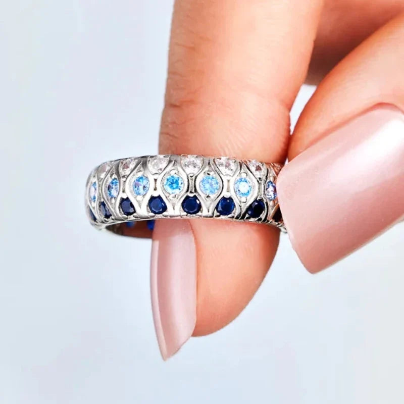 Romantic Silver Ring for Special Moments