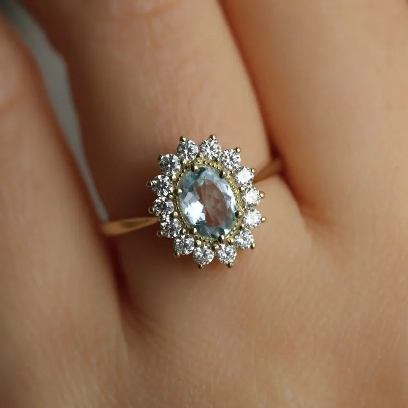 Romantic Gold Ring for Special Moments
