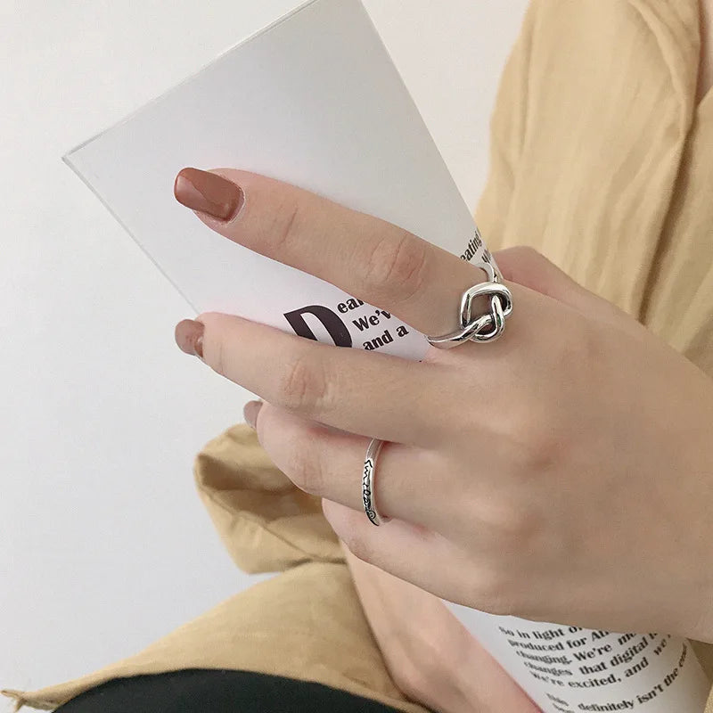 Vintage Handmade Silver Ring