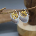 Classic Gold Earring with Timeless Appeal