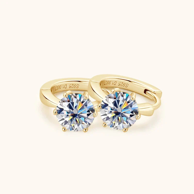Beautiful Gold Earring with Unique Style