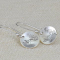 Romantic Silver Earring for Special Moments