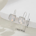 Romantic Silver Earring for Special Moments