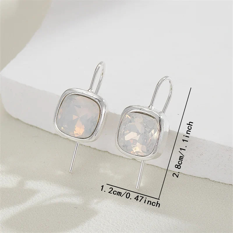 Romantic Silver Earring for Special Moments
