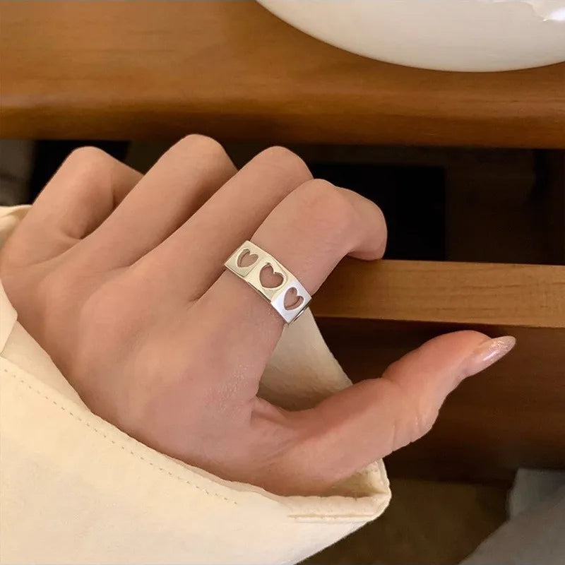 Beautiful Silver Ring with Unique Style