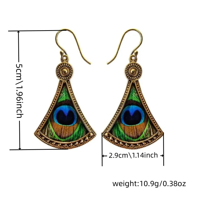 Vintage Handmade Earring