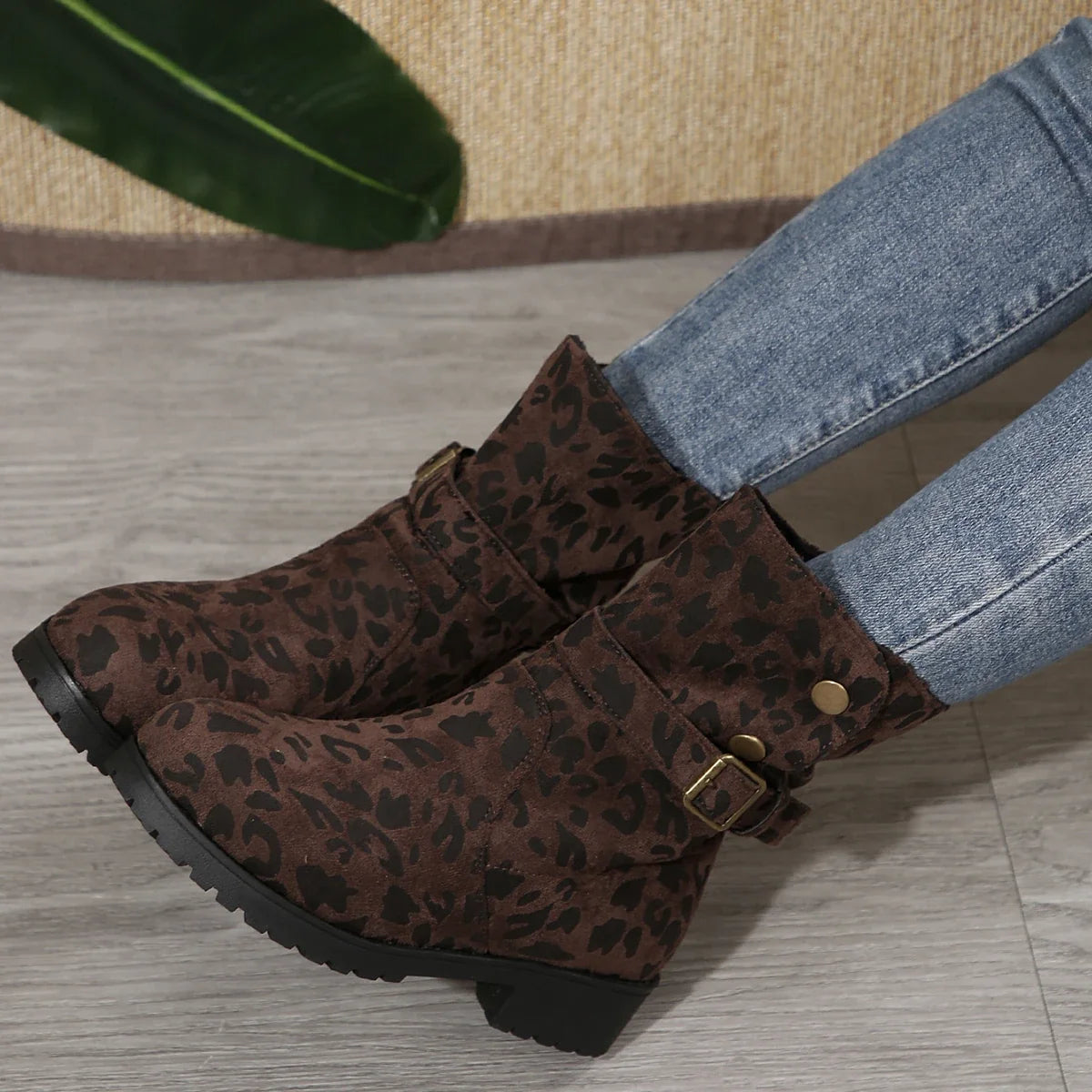 Supportive and Stylish Orthopedic Boots