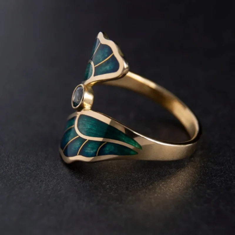 Vintage Handmade Gold Ring