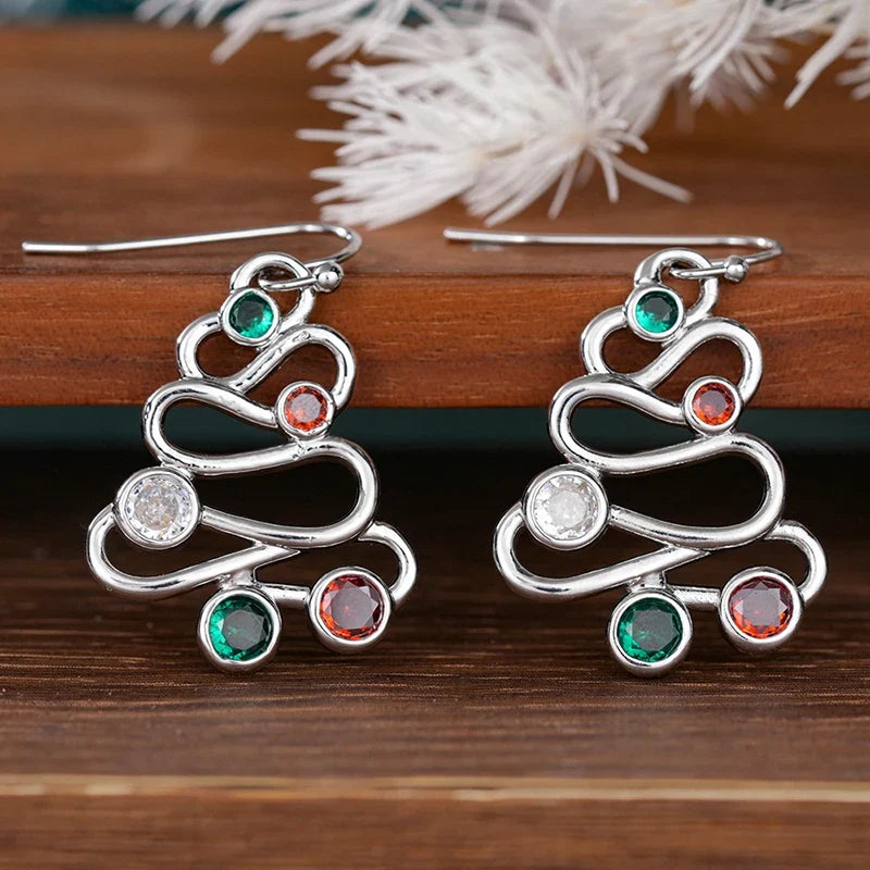 Vintage Handmade Silver Earring