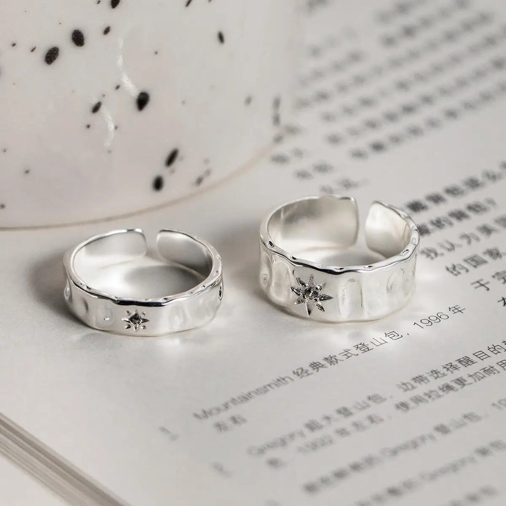 Romantic Silver Ring for Special Moments