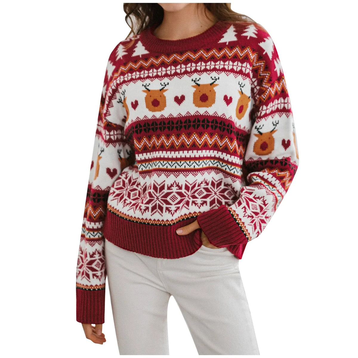 Gracefully Designed Sweater