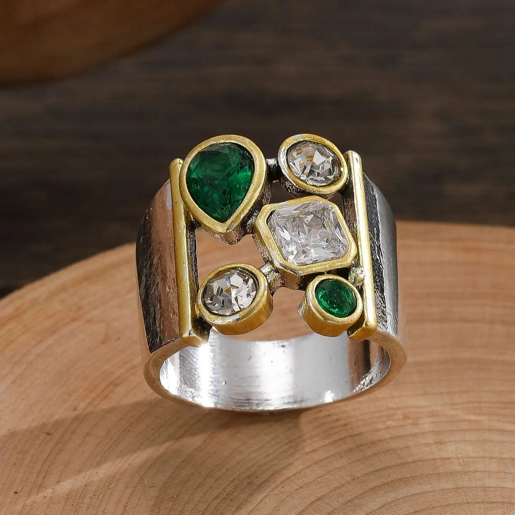 Stunning Silver Ring for Daily Wear