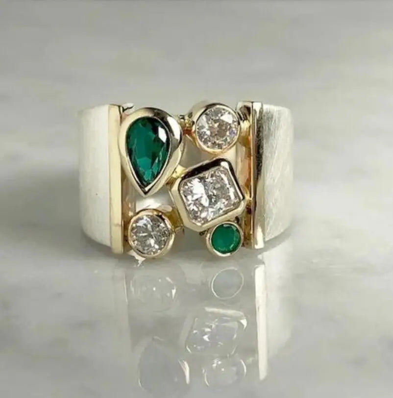 Stunning Silver Ring for Daily Wear