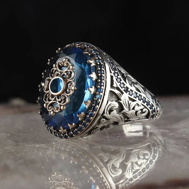 Delicate Artisan Silver Ring