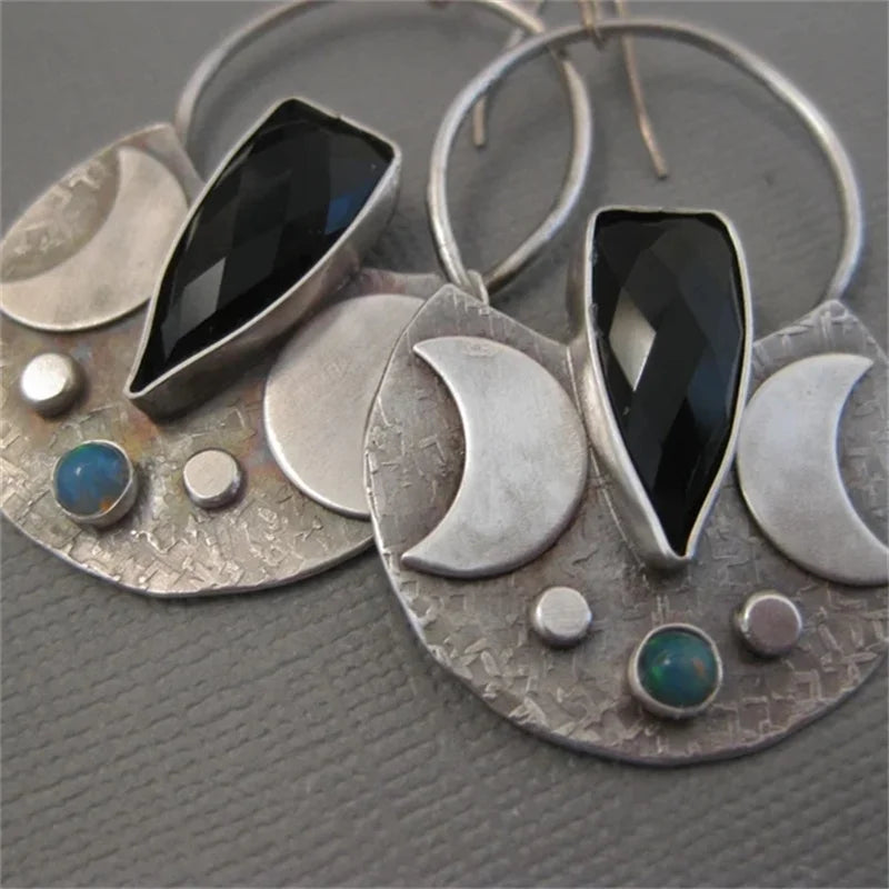 Delicate Artisan Silver Earring