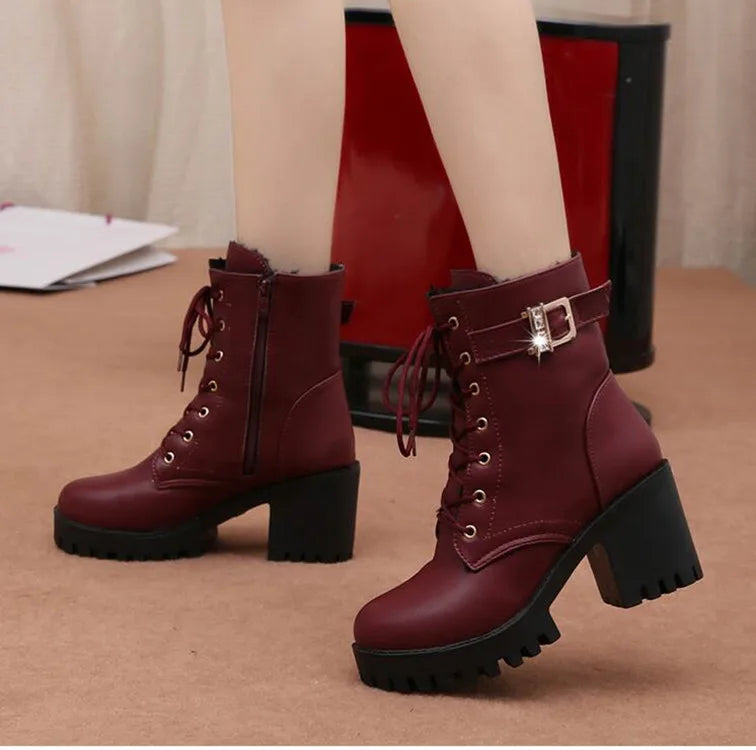 Supportive and Trendy Orthopedic Boots