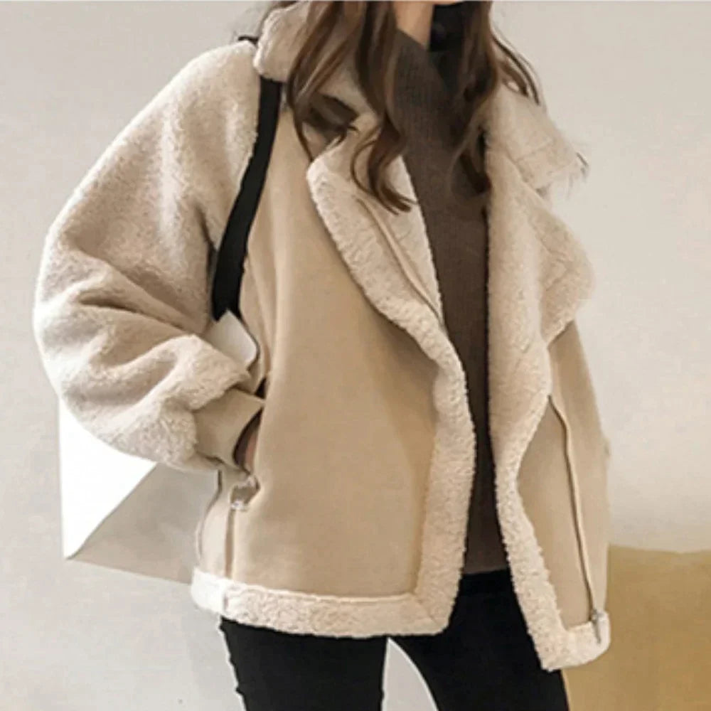 JO | Women's Thick Fur Coat