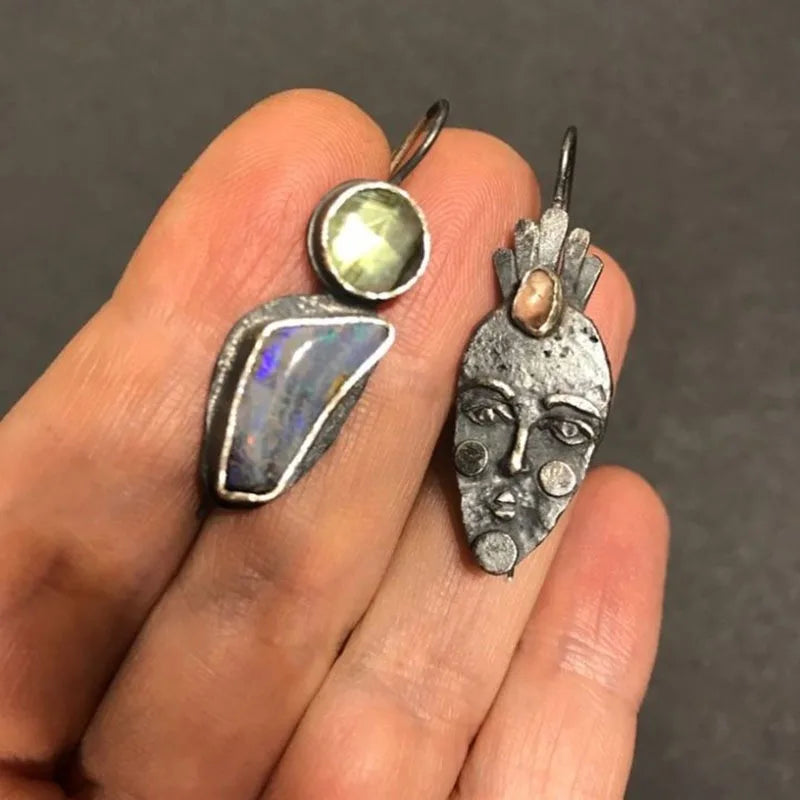 Beautiful Silver Earring with Unique Style