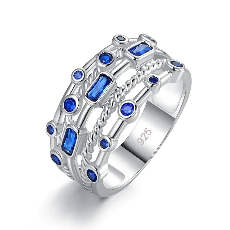 Stunning Silver Ring for Daily Wear