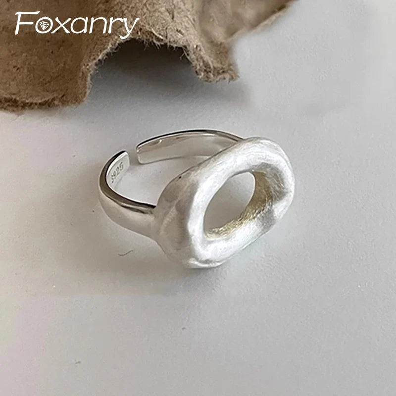Vintage Handmade Silver Ring