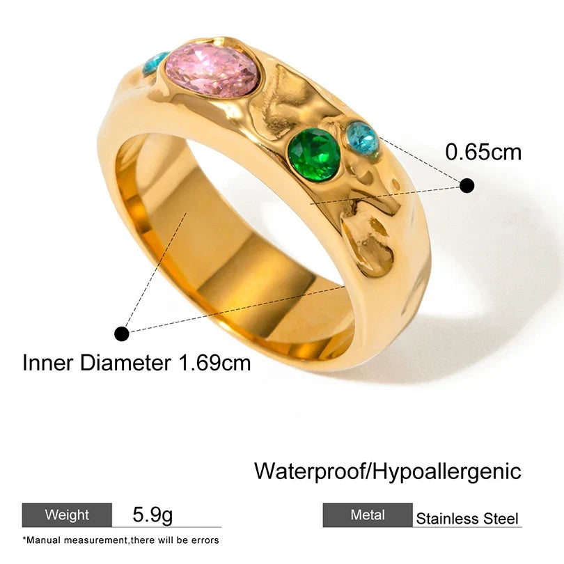 Charming Gold Ring for Any Occasion