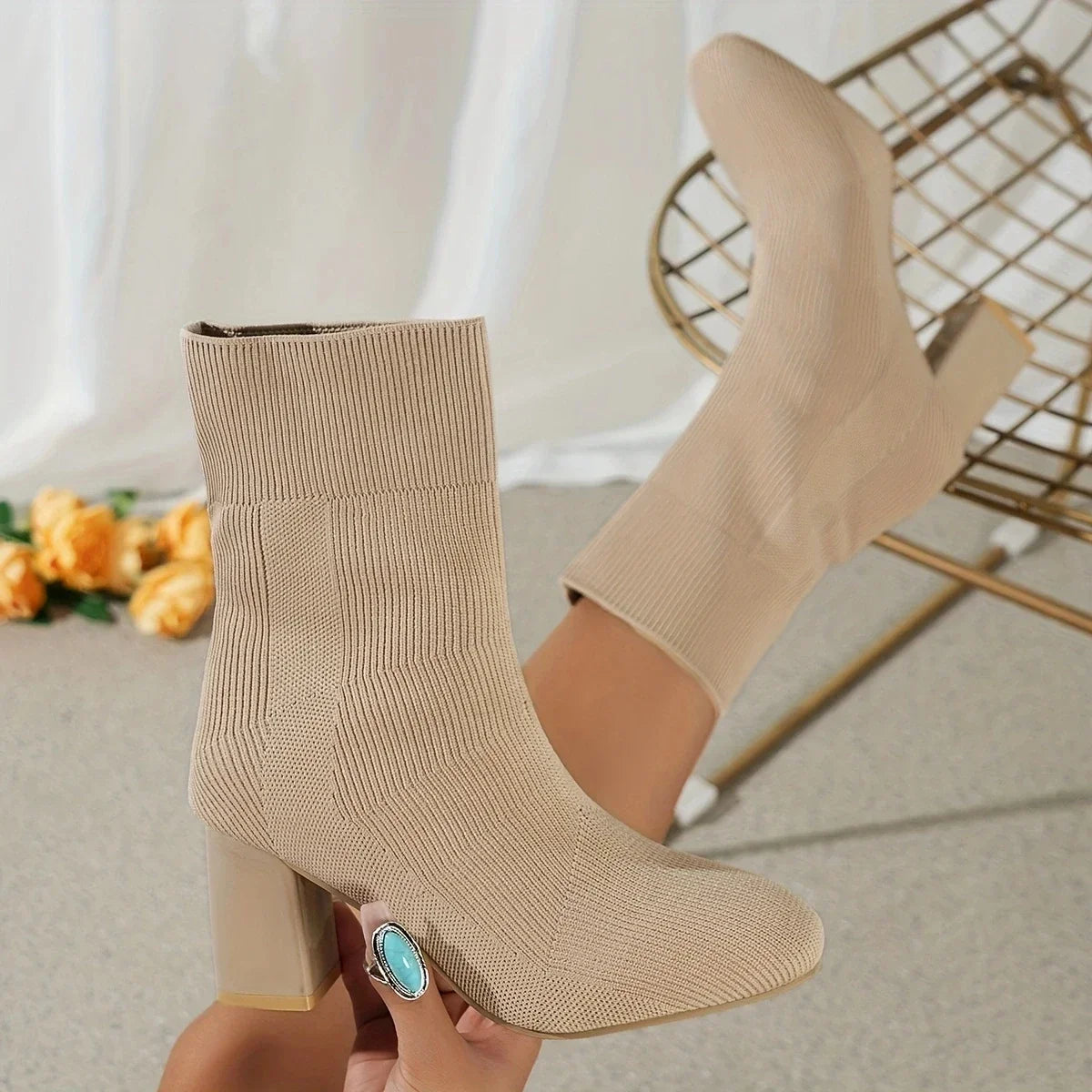 Versatile and Supportive Orthopedic Boots