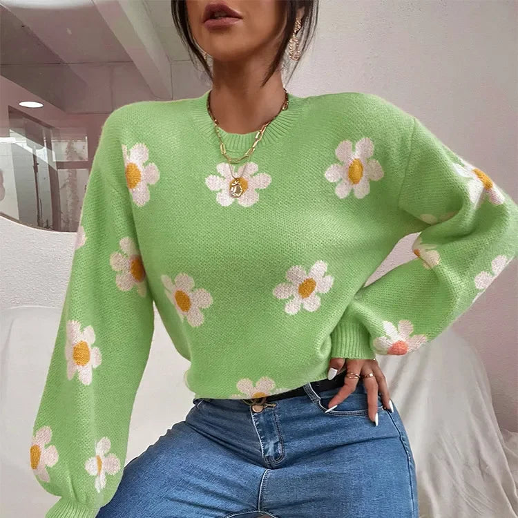 Gracefully Designed Sweater