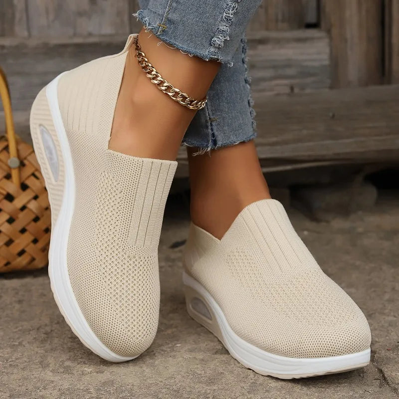 Sleek and Supportive Orthopedic Sneakers