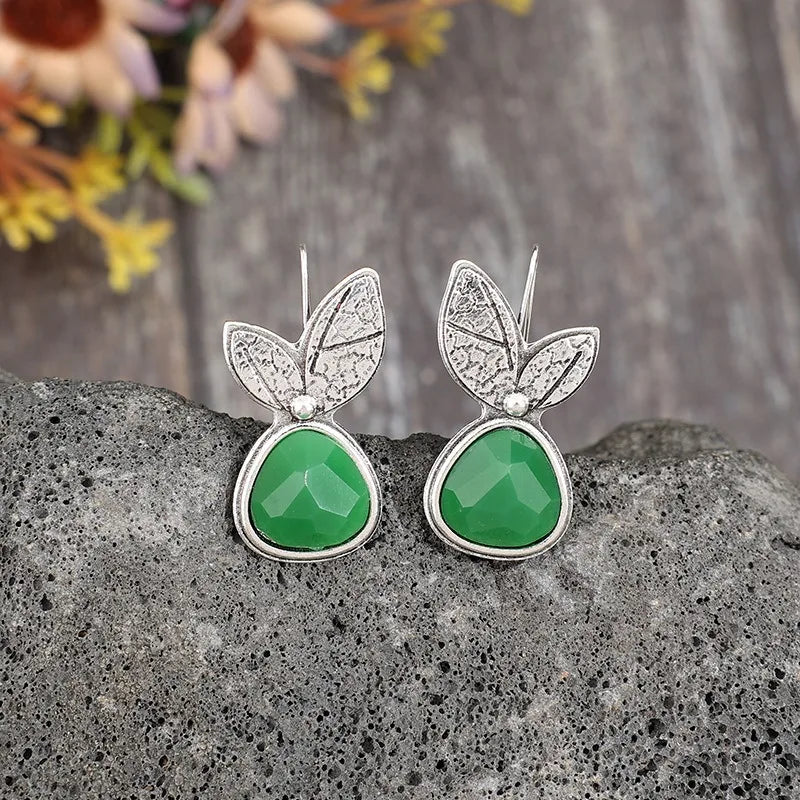 Classic Silver Earring with Timeless Appeal