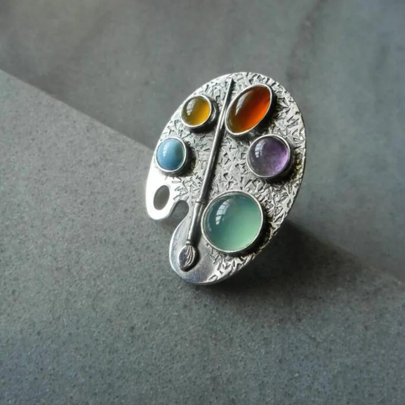 Stunning Silver Ring for Daily Wear