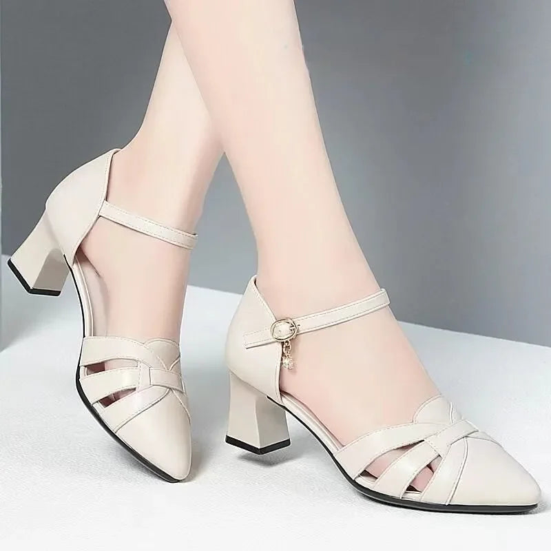 Sleek and Supportive Orthopedic Shoes