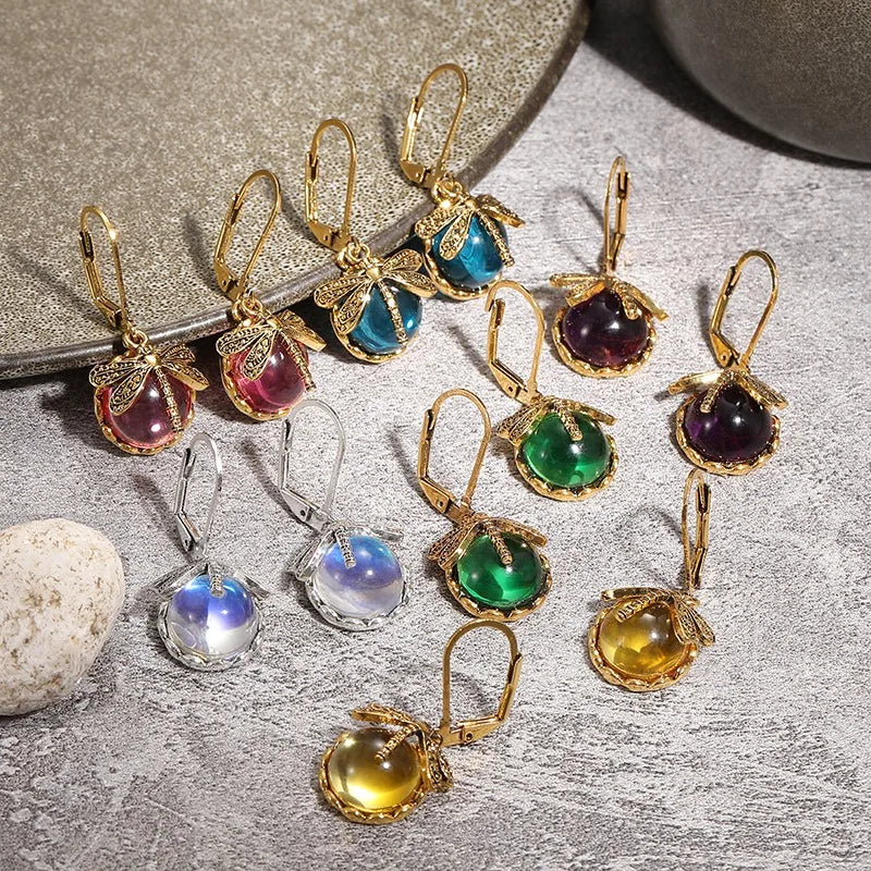Beautiful Gold Earring with Unique Style