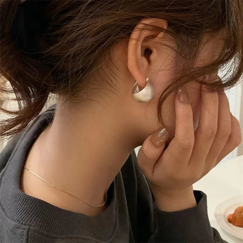 Stunning Silver Earring for Daily Wear