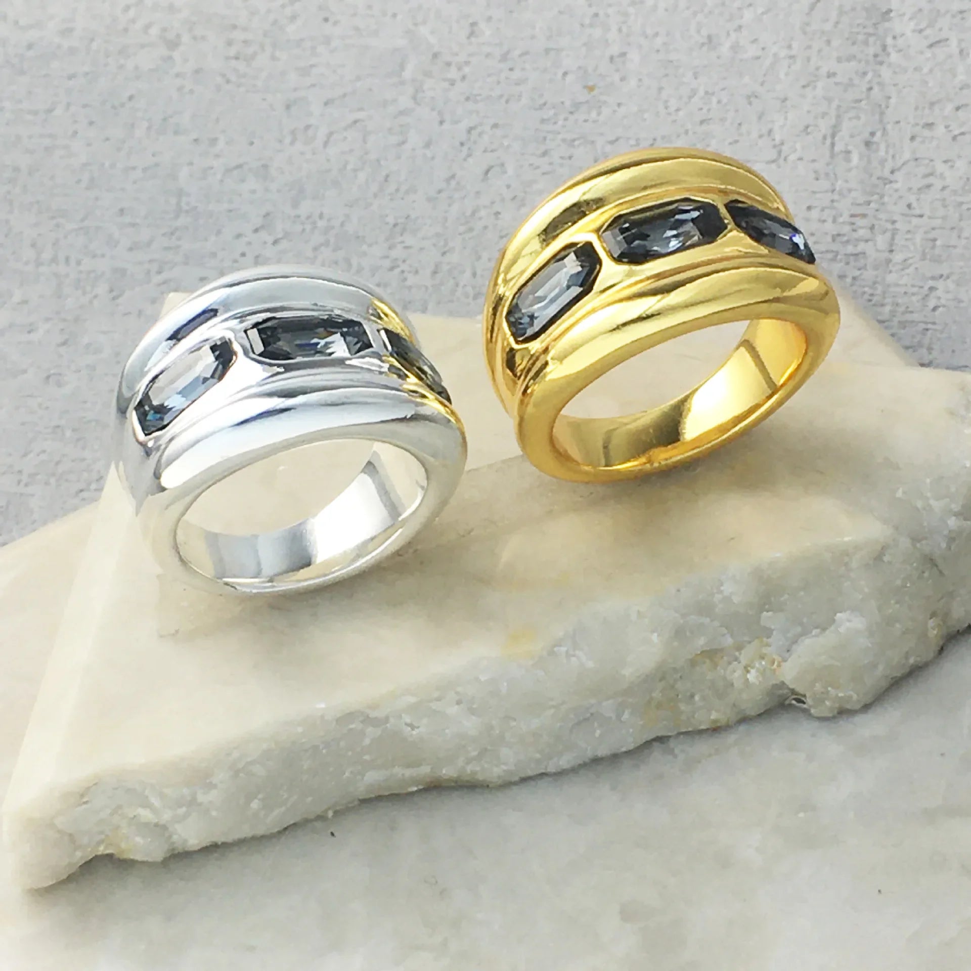 Stunning Gold Ring for Daily Wear