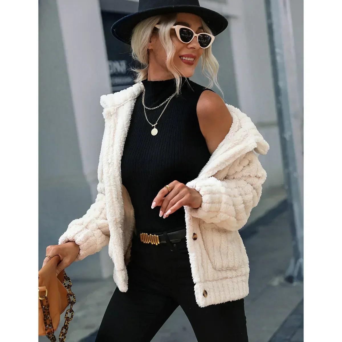 Gracefully Designed Jacket