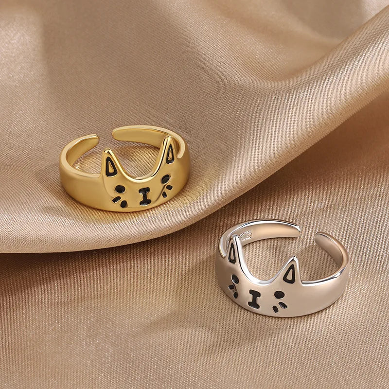 Delicate Artisan Silver Ring