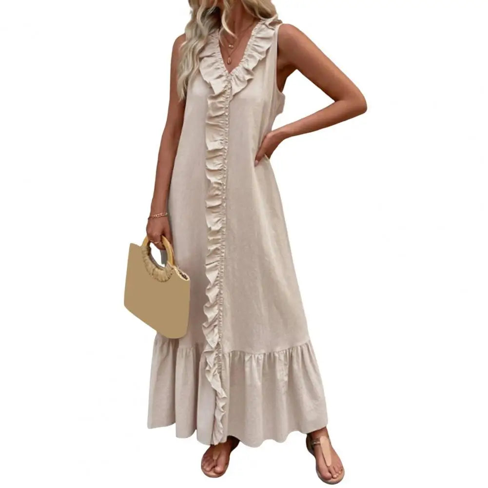 Modern and Minimalist Dress