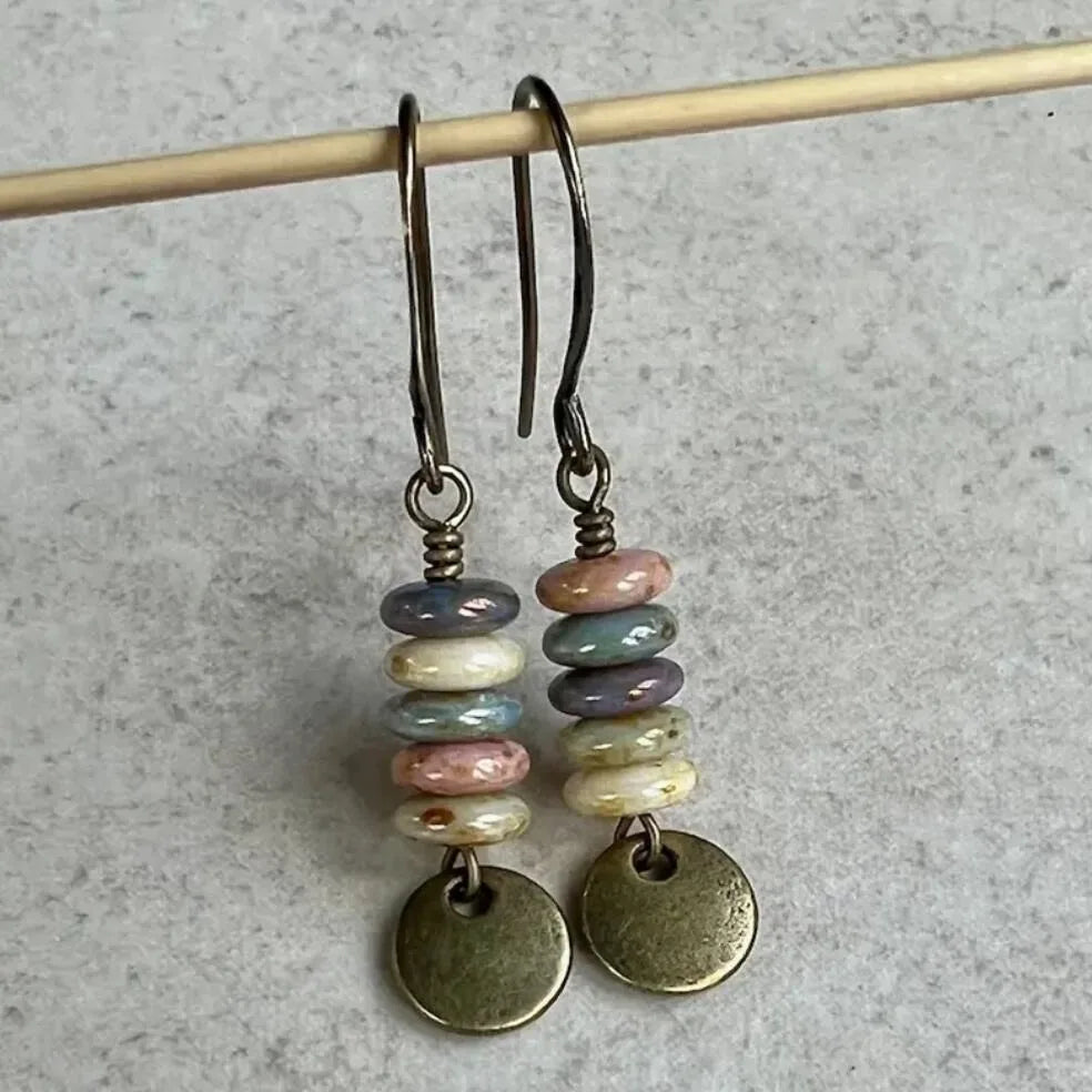 Beautiful Gold Earring with Unique Style