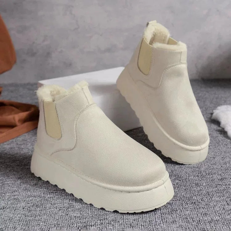 Sleek and Supportive Orthopedic Boots