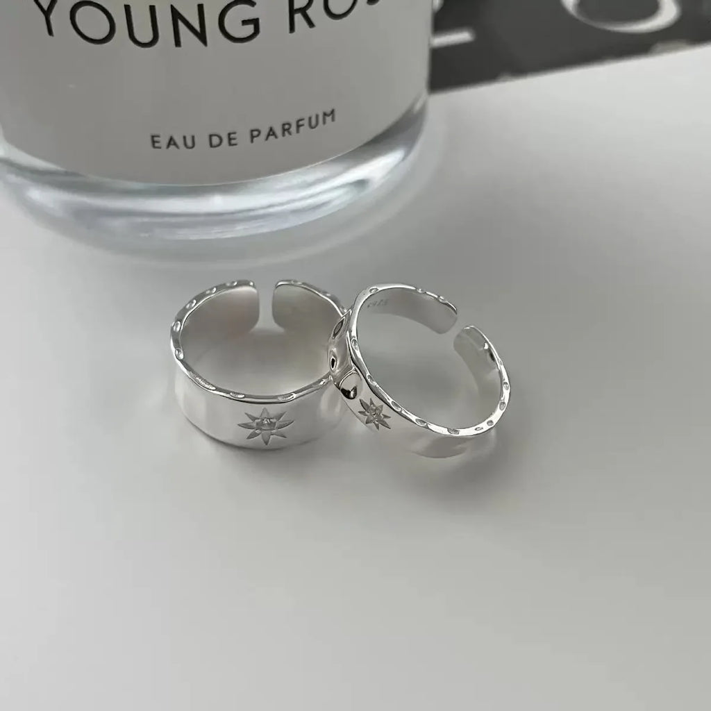 Romantic Silver Ring for Special Moments