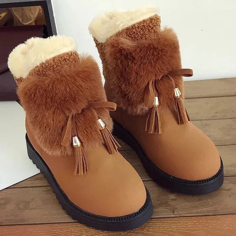 Sleek and Supportive Orthopedic Boots