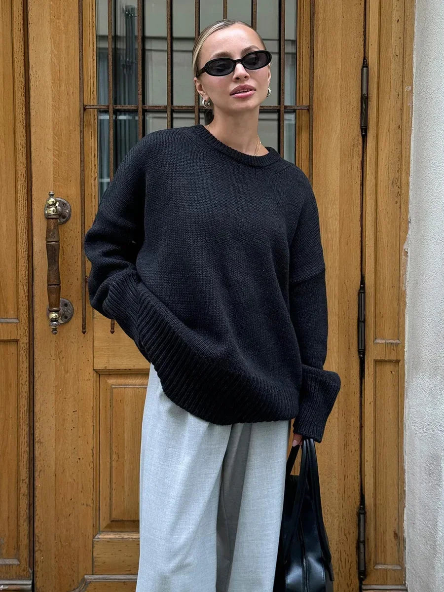 Refined and Radiant Sweater