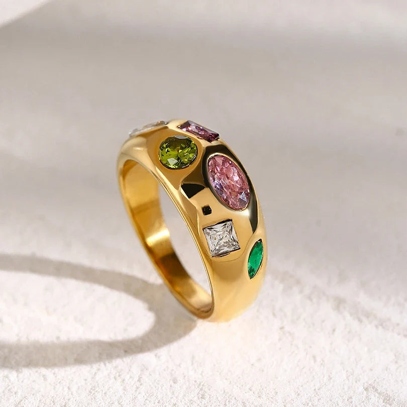 Charming Gold Ring for Any Occasion