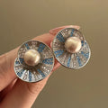 Delicate Artisan Earring