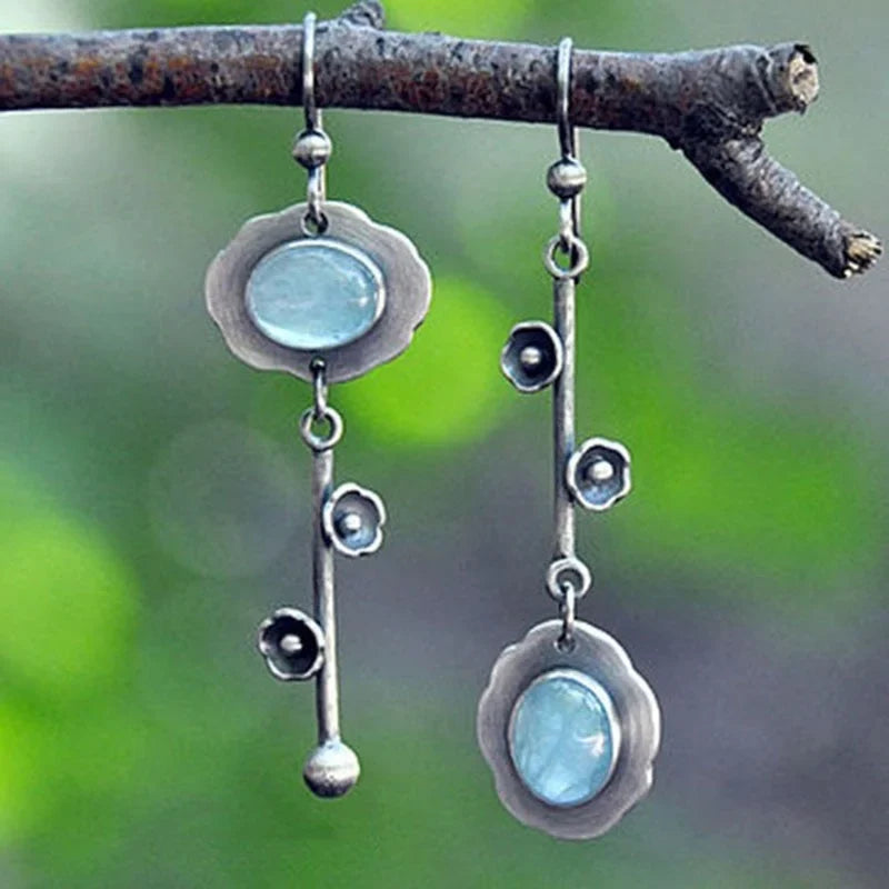 Classic Silver Earring with Timeless Appeal